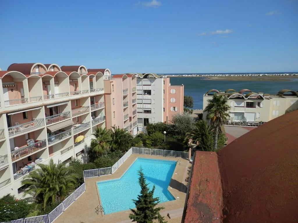 Appartement Gruissan Plage Du Grazel Luaran gambar