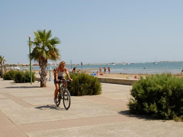 Appartement Gruissan Plage Du Grazel Luaran gambar