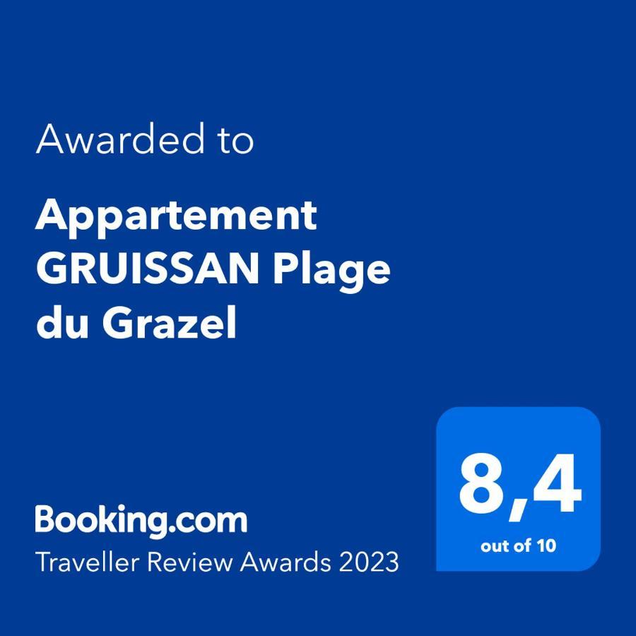 Appartement Gruissan Plage Du Grazel Luaran gambar