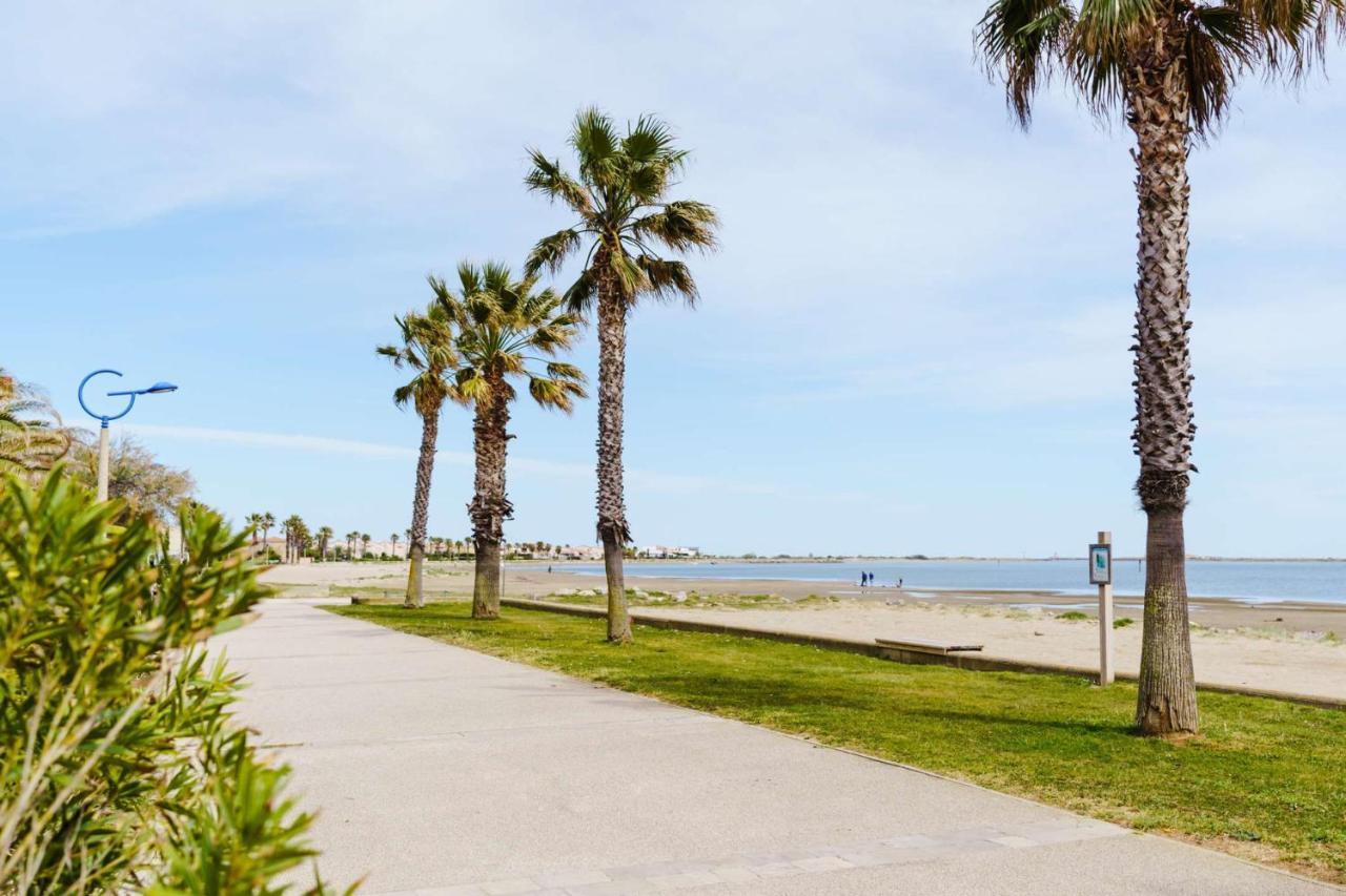 Appartement Gruissan Plage Du Grazel Luaran gambar